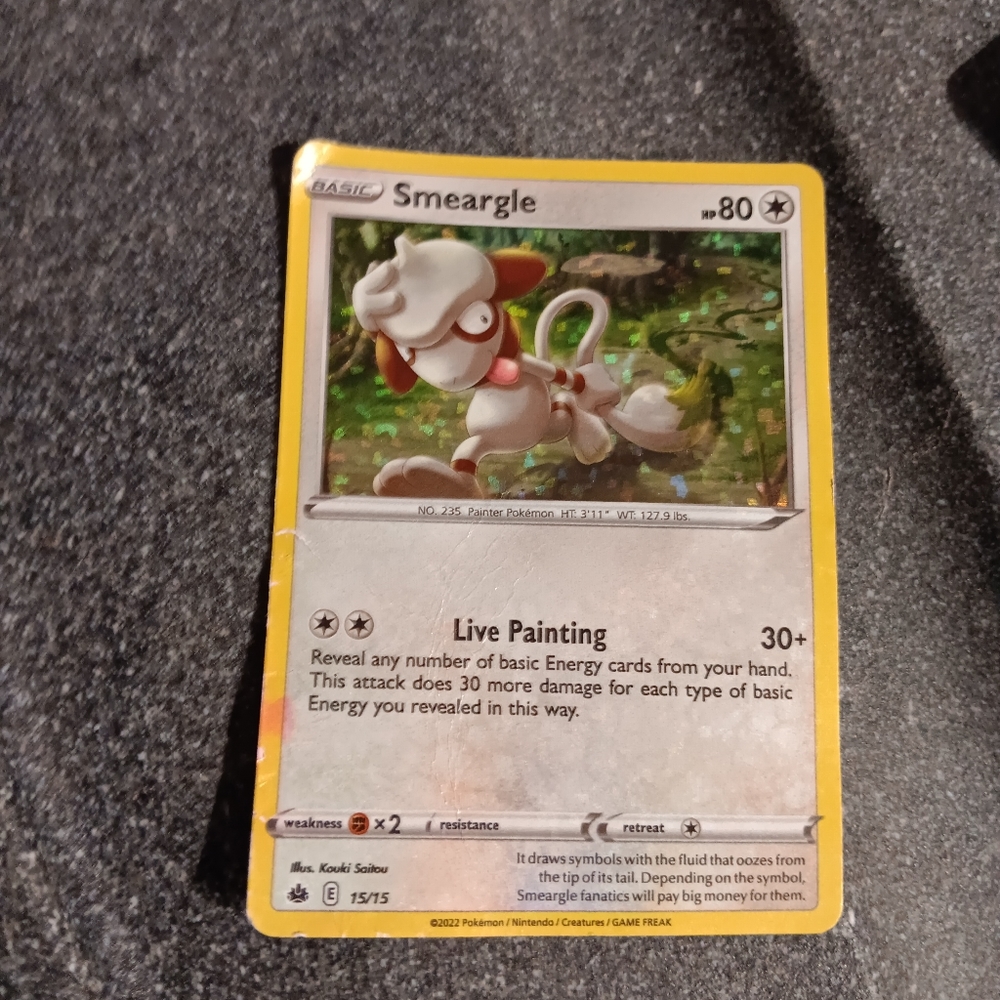Pokemon card